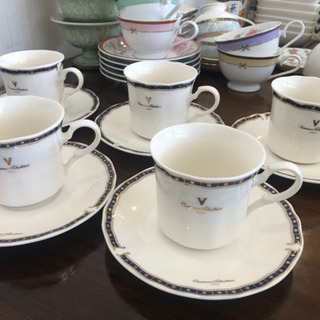 コーヒーカップ5脚セットの画像