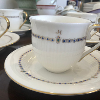 コーヒーカップ4脚セットの画像