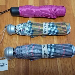 値下げしました。折りたたみ傘  ５本の画像