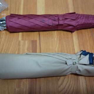 値下げしました。折りたたみ傘  ５本の画像