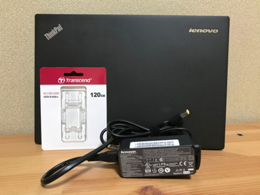 6月限定価格！希少 SSD&HDD搭載 LENOVO ThinkPad X250 CORE i7vPro搭載モデル