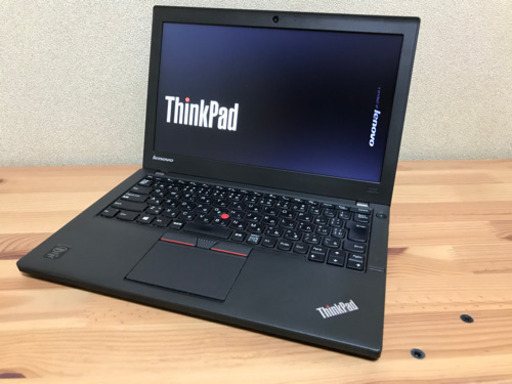 6月限定価格！希少 SSD&HDD搭載 LENOVO ThinkPad X250 CORE i7vPro搭載モデル