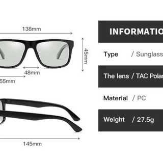 偏光サングラス【新品未使用】の画像