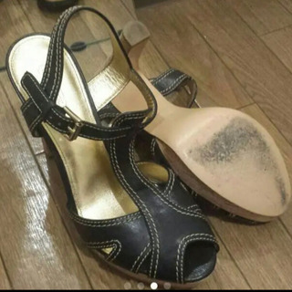 coachのサンダル　24.5cm