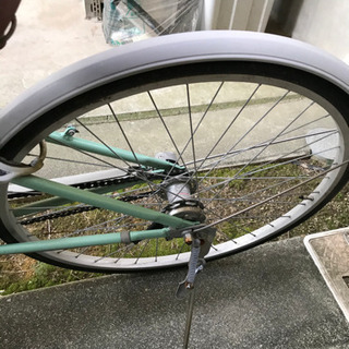 更にお値引きしました！三段変則付き　自転車の画像