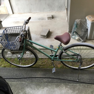 更にお値引きしました！三段変則付き　自転車