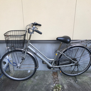 今だけ更にお値引き！3段変則付き自転車の画像