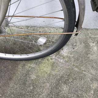 今だけ更にお値引き！3段変則付き自転車の画像