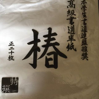 ⚠️書初め用下敷き〜半紙 書道用⚠️