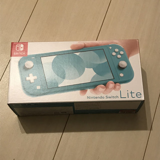 新品未使用 Nintendo switch Lite 任天堂スイッチライト