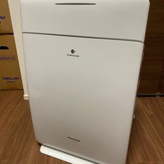 【引き渡し先決定済】Panasonic パナソニック加湿空気清浄...