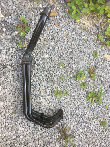 CBR 250RR MC22純正マフラー(エキマニのみ)