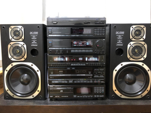 ビクターコンポ 1988年 バブルコンポ VICTOR CREATION Z7700 今を抱きしめて/NoA