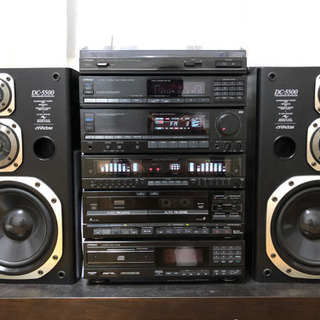ビクター　ロボットコンポ　DC5500 ジャンク品の画像