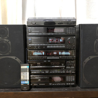 ビクター　ロボットコンポ　DC5500 ジャンク品の画像