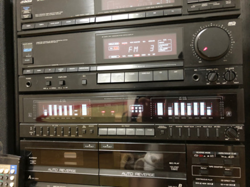 ビクターロボットコンポDC5500 ジャンク品 (kazu) 茶山のオーディオ