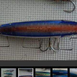 青物用トップルアー各種の画像