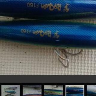 青物用トップルアー各種の画像