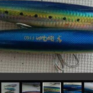 青物用トップルアー各種の画像