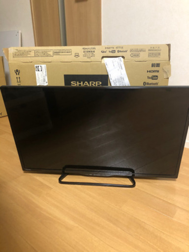 SHARP 32型液晶テレビ