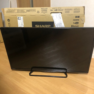 SHARP 32型液晶テレビ