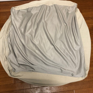 【取引中】無印　体にフィットするソファ（人をダメにするソファ）