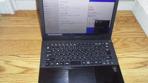 ノートパソコン VAIO pro11 Core i3 SSD128GB