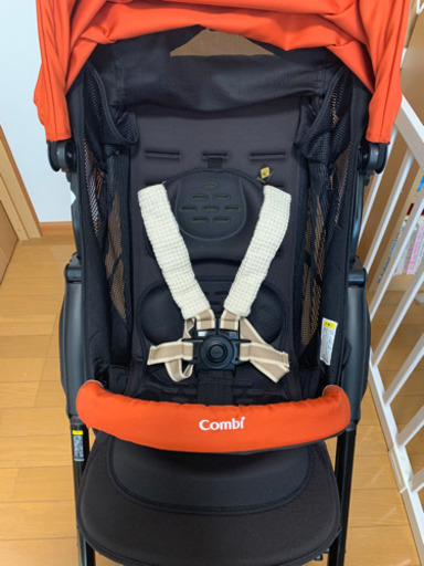 【2019年10月購入】超美品コンビAge エヴァイユオレンジ