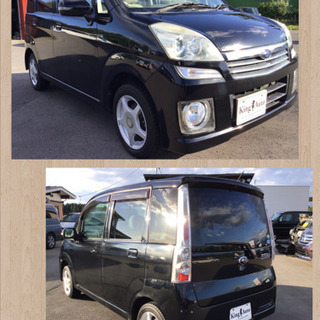 ★ステラカスタムR  アイボリーセレクション4WD★