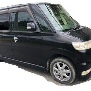 値下げ‼️タントカスタム　18年式　黒　軽自動車の画像