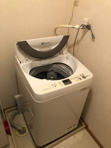 【6/27(土)受取り頂ける方】5.5L洗濯機
