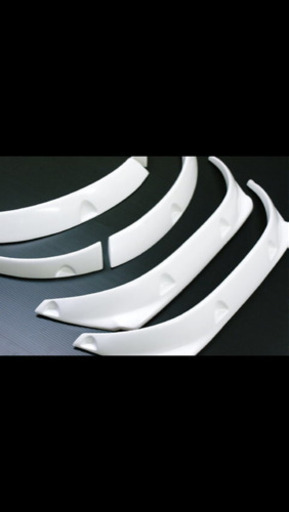 ハロースペシャル ハイゼット200系前期用オーバーフェンダー