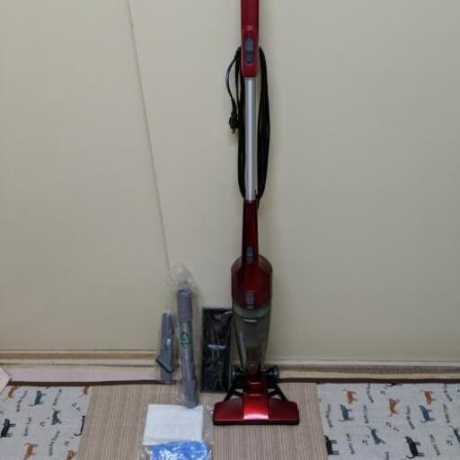 ツインバード　スティック型掃除機