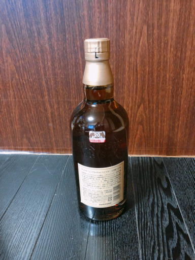 山崎シングルモルトウイスキー12年