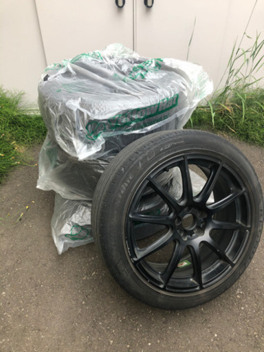 ［再掲］225/45/18r タイヤホイールセット4本