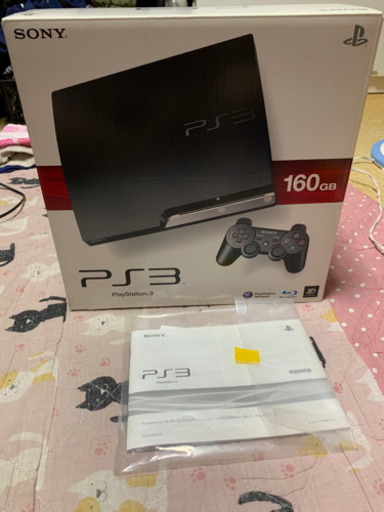 激安 ！PS3(160GB、黒、初期化済)、ソフト８本