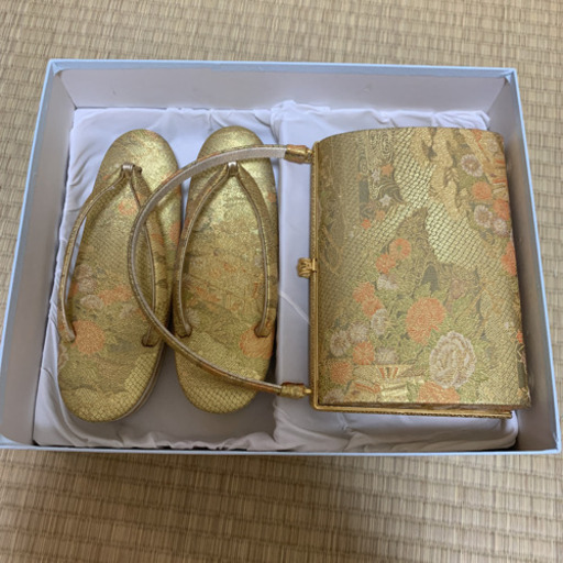 和装用　バック・草履セット