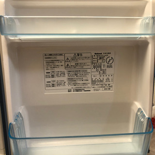 National 冷蔵庫 122ℓの画像