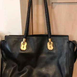 トートバッグ コールハーン  合皮の画像