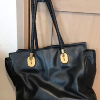 トートバッグ コールハーン  合皮の画像