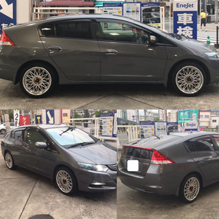 低燃費 ホンダ インサイトL(車検付)の画像