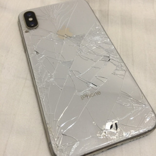 iphone X 256gb simフリーの画像