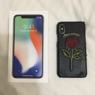 iphone X 256gb simフリーの画像