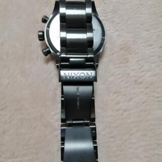 超美品NIXON腕時計の画像