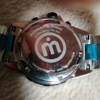 新品movement in motion腕時計の画像