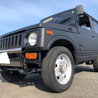 スズキ　ジムニー　ja11 車検令和4年6月24日迄　車検入れたて