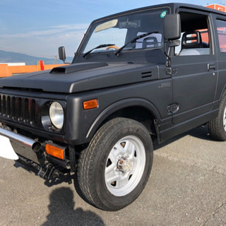 スズキ　ジムニー　ja11 車検令和4年6月24日迄　車検入れたての画像