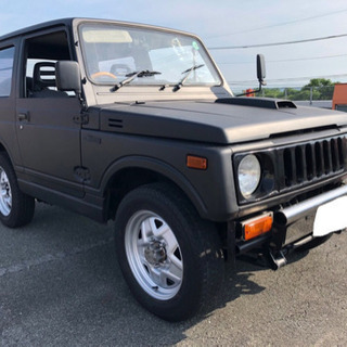 スズキ　ジムニー　ja11 車検令和4年6月24日迄　車検入れたての画像