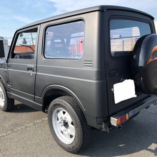 スズキ　ジムニー　ja11 車検令和4年6月24日迄　車検入れたての画像