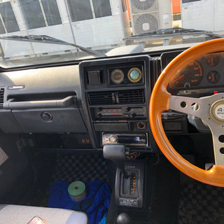スズキ　ジムニー　ja11 車検令和4年6月24日迄　車検入れたての画像